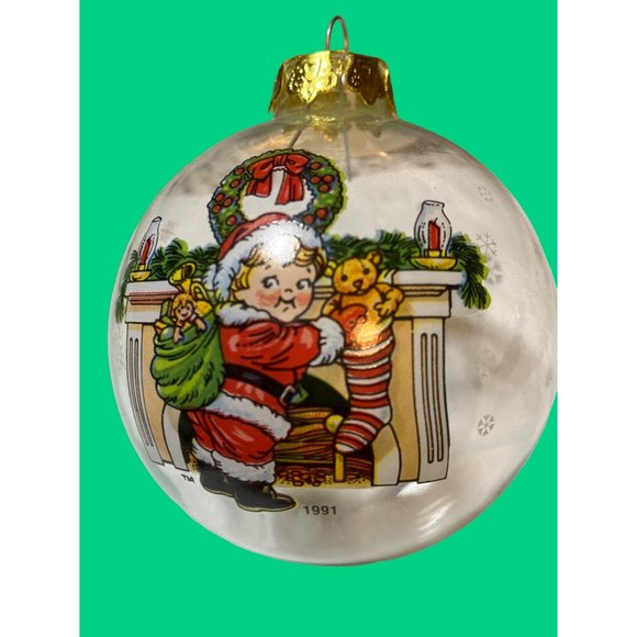 Campbell’s soup Christmas ball ornament 1991 - Picture 2 of 9